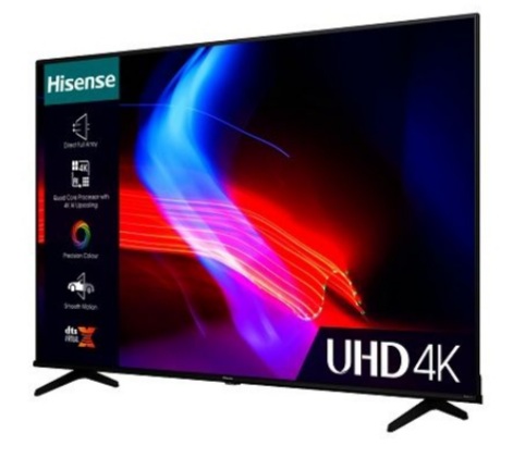 Electronics Store | Hisense 43 Inches LED Smart TV (43A4K) -  Black/pid/product/Hisense 58 Inches Smart UHD 4K TV Netflix, YouTube -58A6K